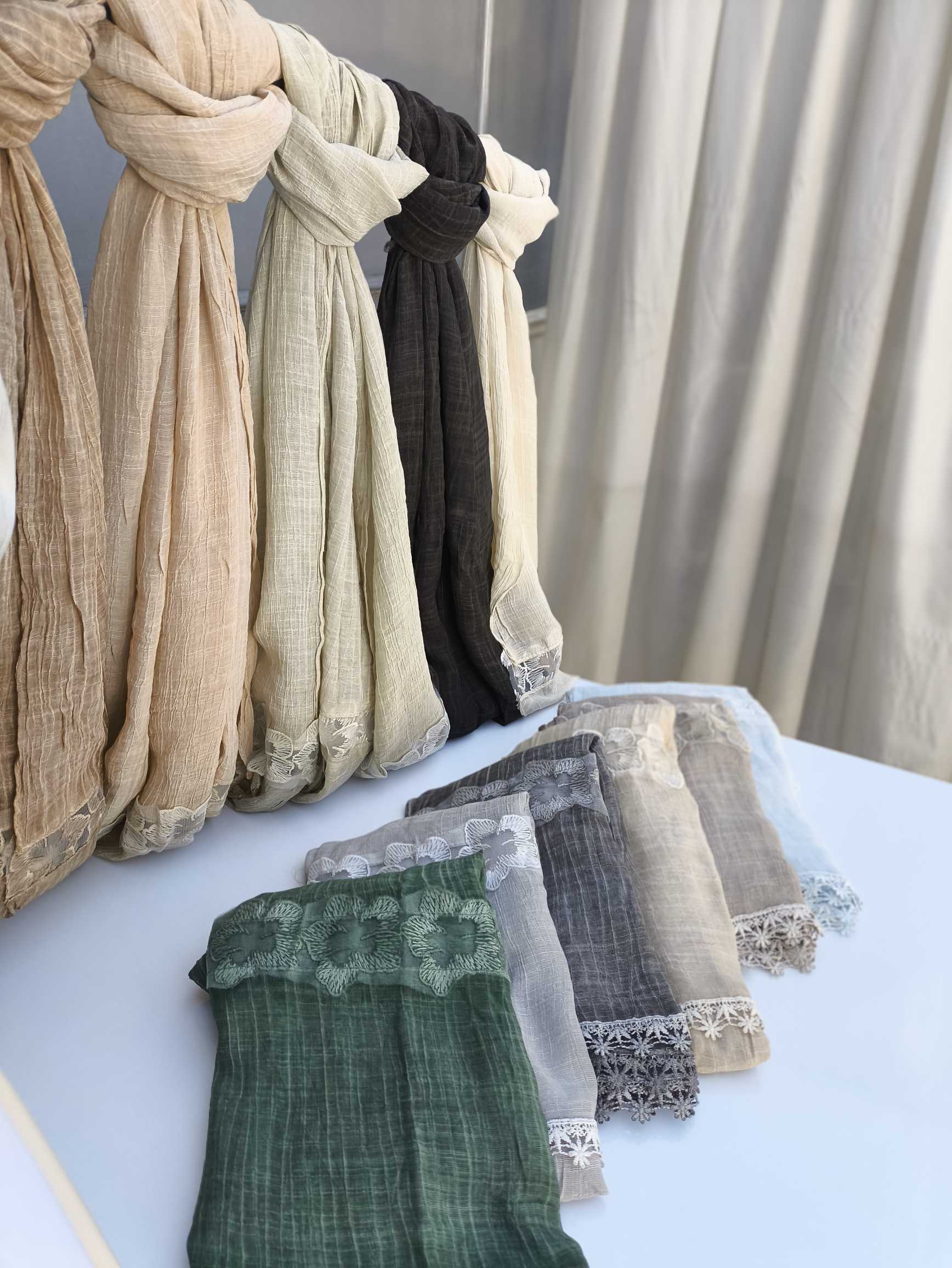 شال توری کد ۸