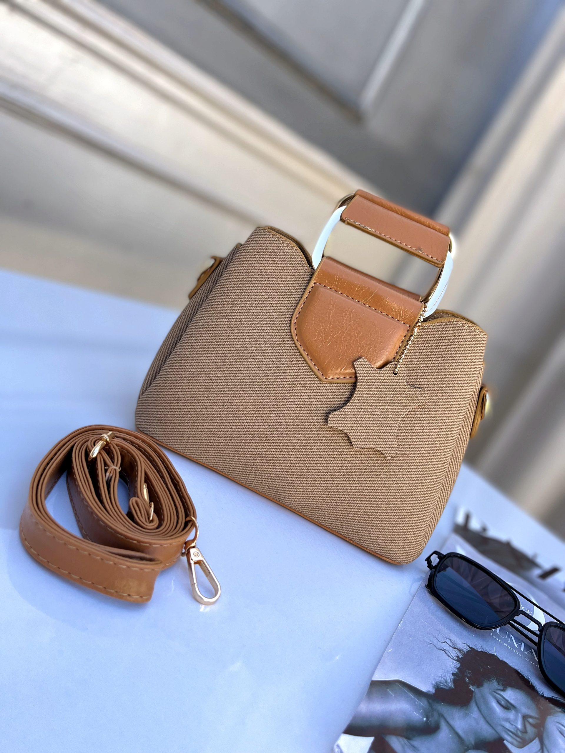 کیف پاریس دسته فلزی کد 3036