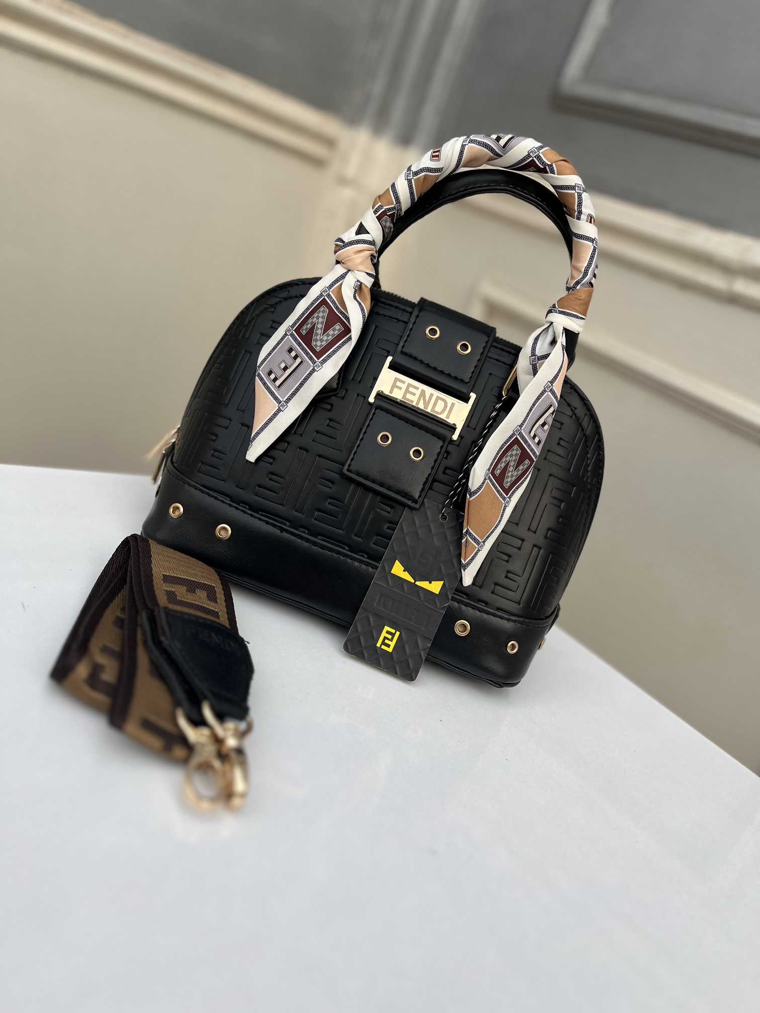 کیف هارلی چرم کد 3055