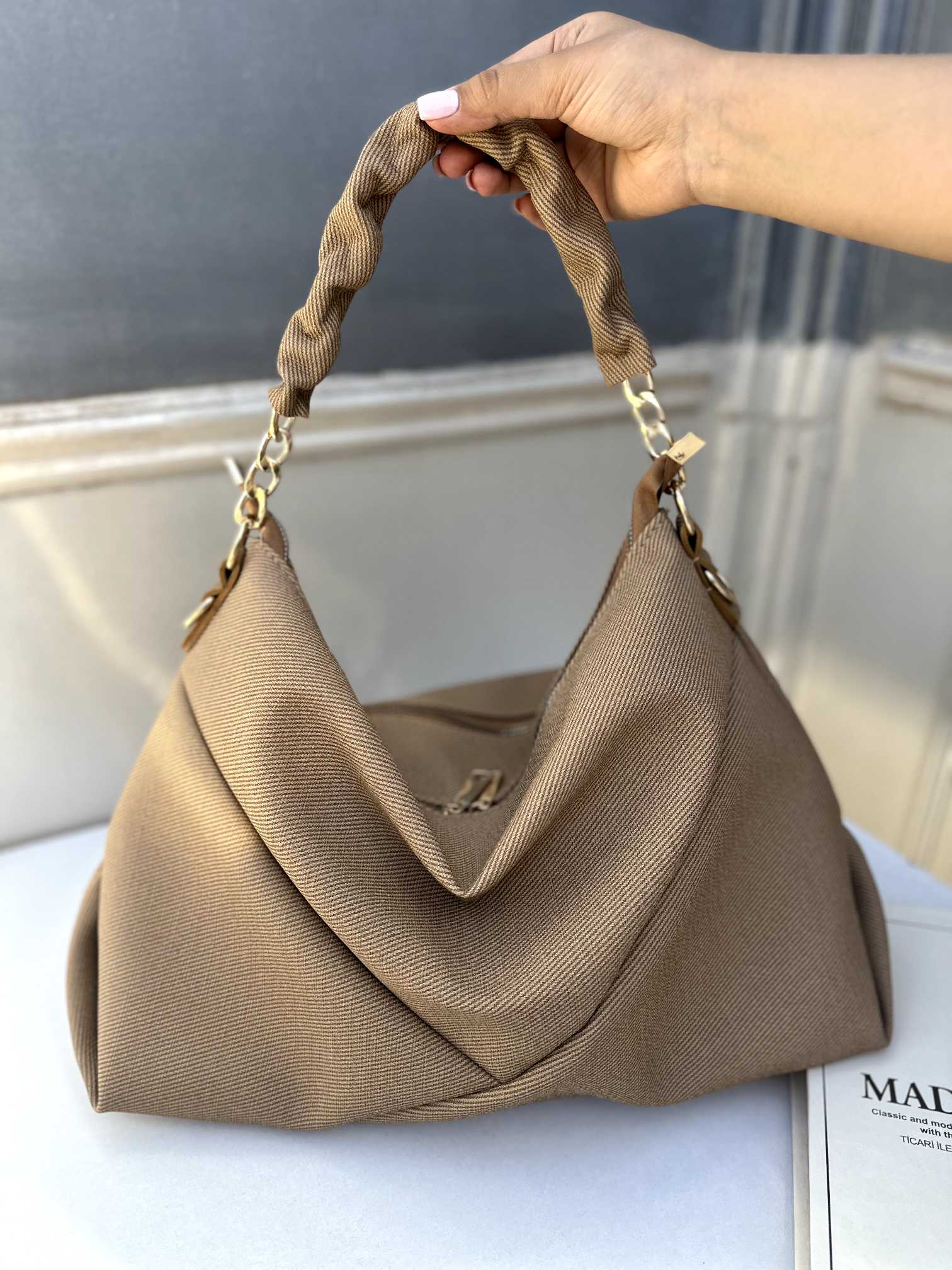 کیف مدل سیاتل پارچه‌ای کد ۴۰۰۰