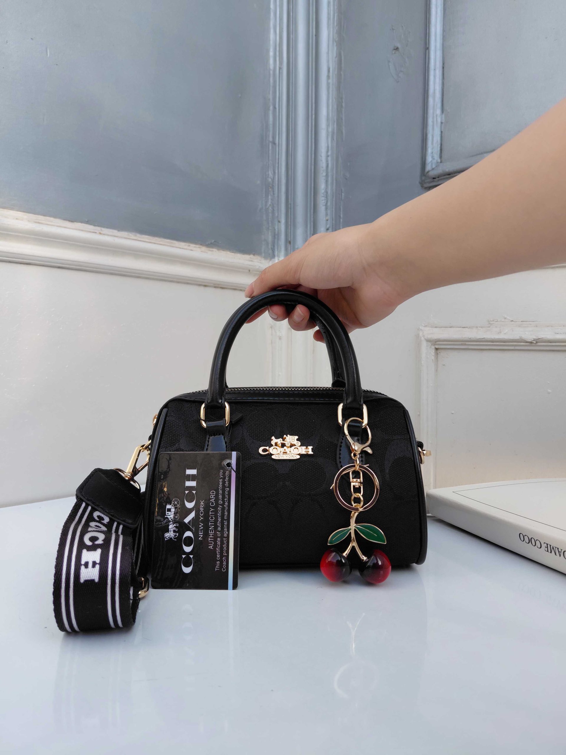 کیف صندوقی مدل COACH کد 4448